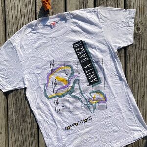 Vintage 90s Anita Baker compositions tour shirt sz L
